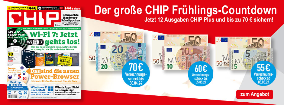 Chip Frühlings-Countdown