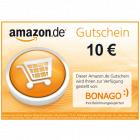 10€ Amazon.de Gutschein