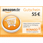 55€ Amazon.de Gutschein