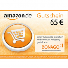 65€ Amazon.de-Gutschein