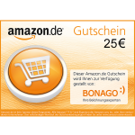 25€ Amazon.de-Gutschein 