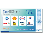35 Euro TankBON 
