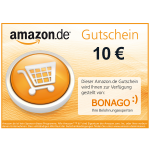 10€ Amazon.de Gutschein 