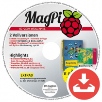 MagPi Heft-DVD 02/19 Download 