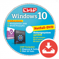 Windows 10 2018 Heft-DVD Download 