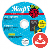 MagPi Heft-DVD 04/20 Download 
