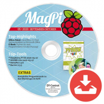 MagPi Heft-DVD 05/20 Download 