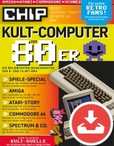 CHIP Kult -Computer-Retro E-Paper 