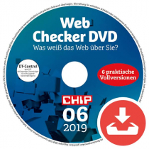 CHIP Heft-DVD 06/19 Download 