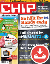 CHIP Magazin 09/19 Download 