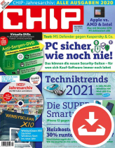 CHIP Magazin 02/21 