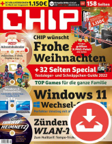 CHIP Magazin 01/22 