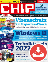 CHIP Magazin 02/22 