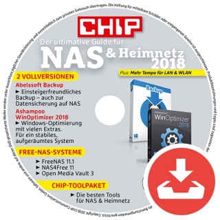 NAS & Heimnetz 2018 Heft-DVD Download 