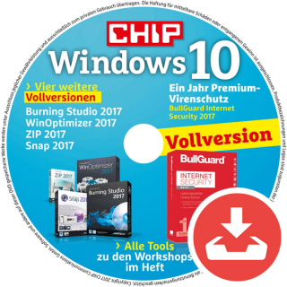 Windows 10 Heft-DVD Download 