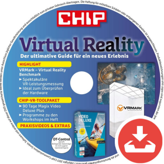 Virtual Reality Heft-DVD Download 