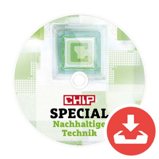 CHIP Special Nachhaltige Technik - DVD 