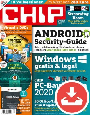 CHIP Magazin 04/20 