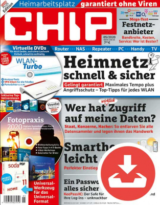 CHIP Magazin 05/20 