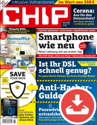 CHIP Magazin 06/20 