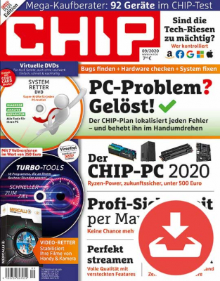 CHIP Magazin 09/20 