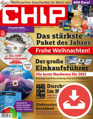 CHIP Magazin 01/21 