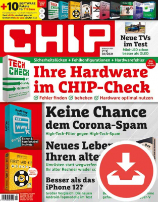 CHIP Magazin 07/21 