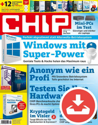 CHIP Magazin 09/21 