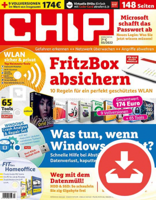 CHIP Magazin 03/22 