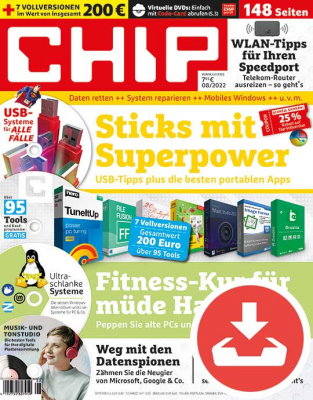 CHIP Magazin 08/22 
