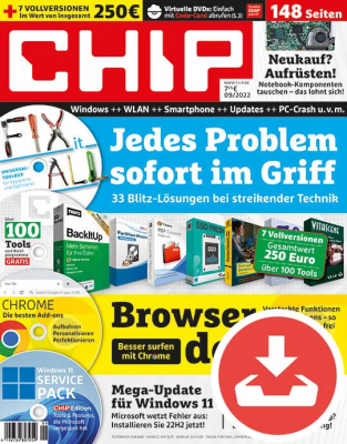 CHIP Magazin 09/22 