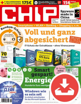CHIP Magazin 10/22 
