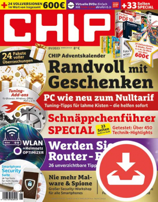 CHIP Magazin 01/23 