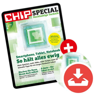 CHIP Special: Nachhaltige Technik - E-Paper Plus 