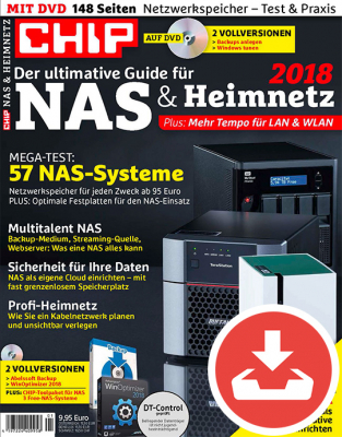 NAS & Heimnetz 2018 Download 